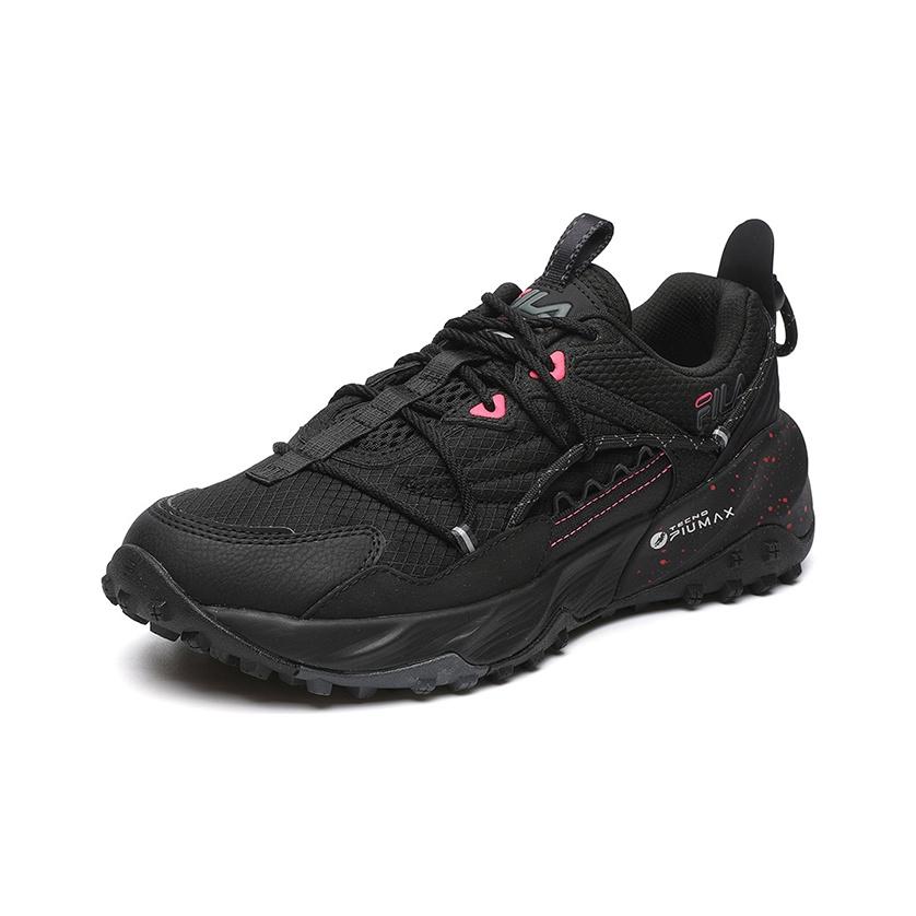 FILA Lynx Trail Running Low-Top Sneakers Women Sneakers Black A12W142208FBA