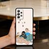 New H-Heartstopper M-Movie Phone Case For Samsung Galaxy A73,A72,A71,A70,A53,A52,A51,Soft Silicone Black Cover