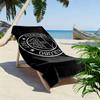 Fenerbahce SK Logo Print Beach Towel, Large Soft Quick Dry Towel for Beach Camping Swimming