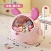 For Labubu Baby Stroller Storage Box Cute Doll Decor Space Module Sleep Cradle Cart Dolls Bed Furniture Accessories For Playsets