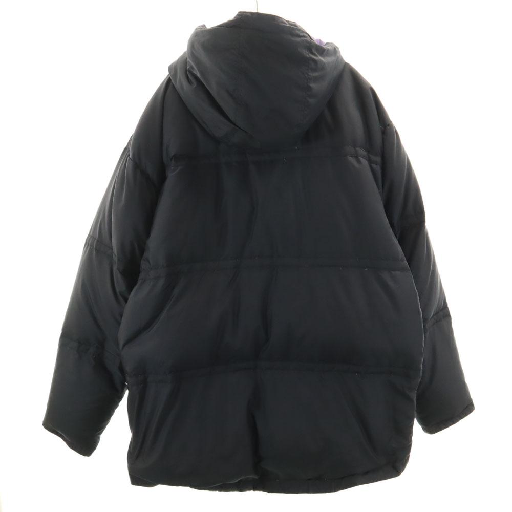 adidas 90s Old Down jacket M black Men's Used