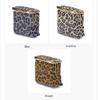 Genuine Leather Mini Leopard Print Coin Purse – Multi-functional Storage Bag for Women