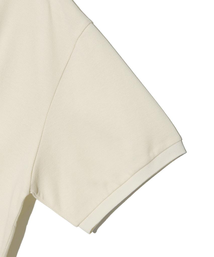 LEE Pique Collar T-Shirt Ivory