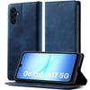 Samsung Galaxy A17 5G Smart Suede Flip Case - Navy Blue