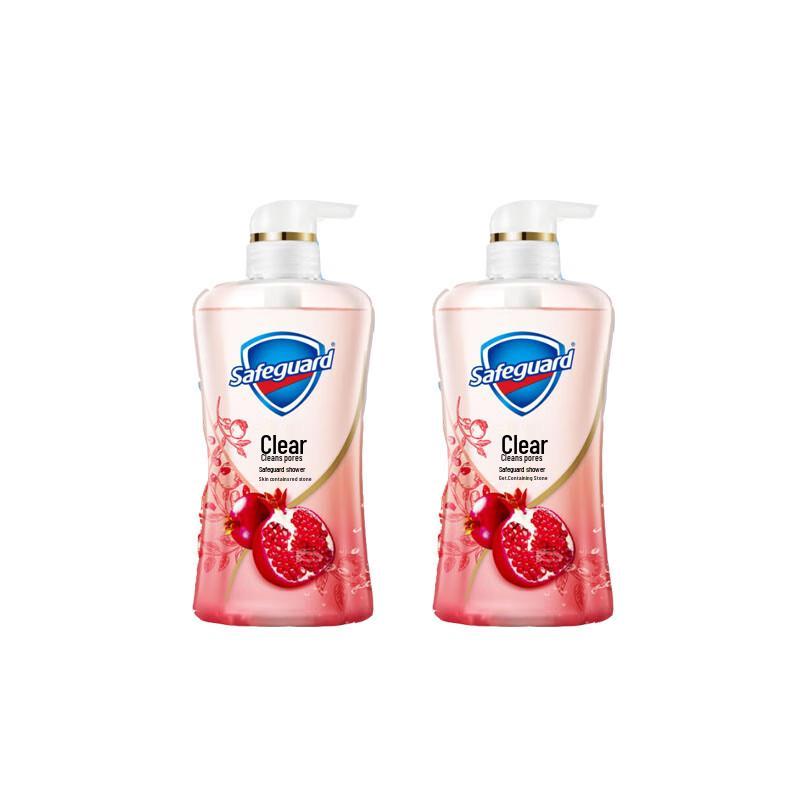 Safeguard Revitalizing Pomegranate Body Wash