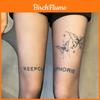 Black Butterfly Pattern Tights With Antibacterial Fabric For Teen Girls Spring Summer Wear