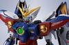 TAMASHII NATIONS METAL ROBOT SPIRITS Mobile Suit Gundam Wing [SIDE MS] Wing Gundam Zero Approx. 140mm PVC & ABS & Die-cast Painted Action Figure