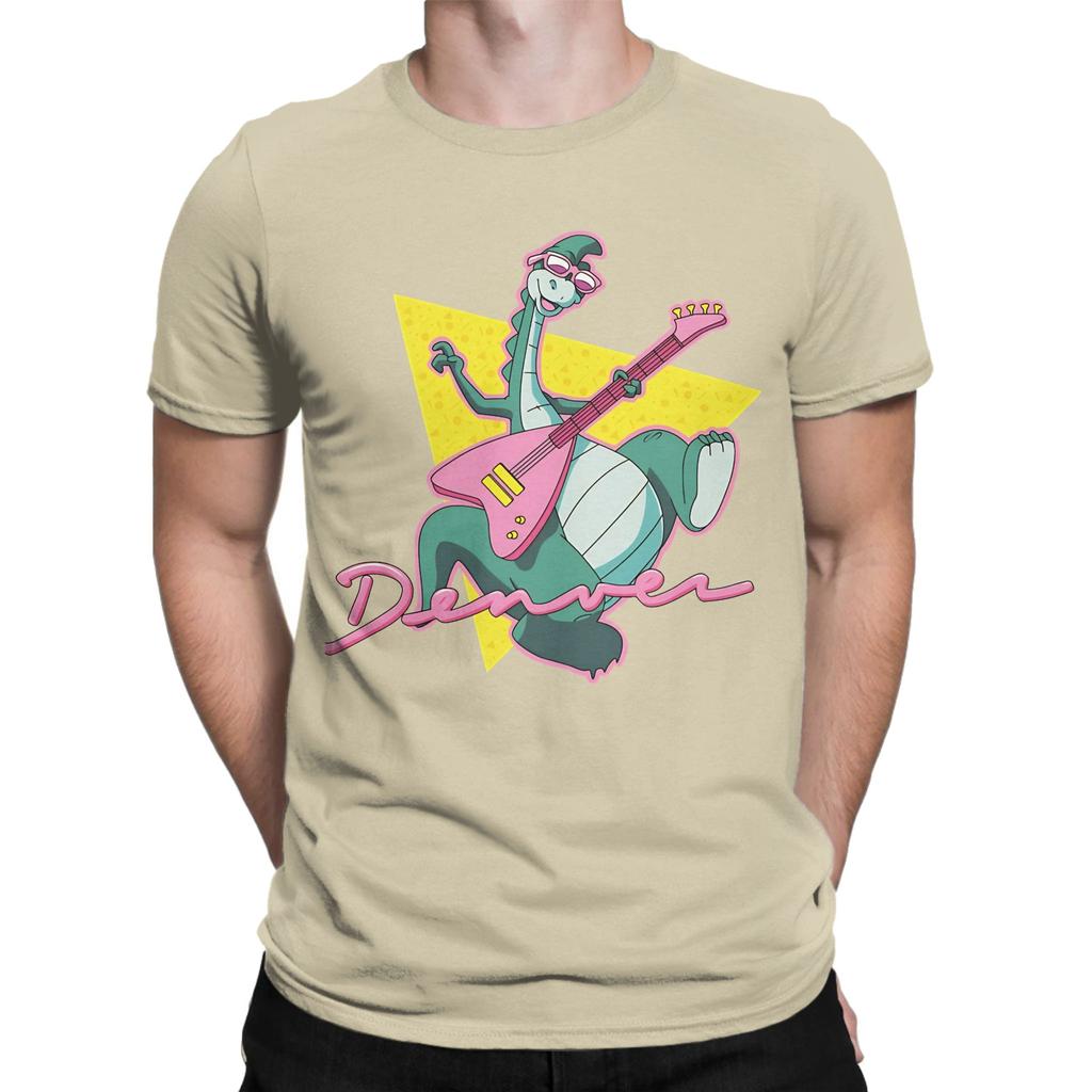 The Last Dinosaur Funny Graphic 100 Cotton Tshirt Denver The Last Dinosaur Tops Tees For Unisex