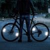 4Pcs Bicycle Warning Reflector MTB Road Bike Cycing Wheel Rim Spoke Reflective Lamps