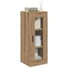 Wall Mounted Cabinet Artisan Oak 34.5 x 34 x 90 cm
