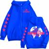 Men Women Harajuku Hip Hop Gothic Jacket Sweatshirt Hoodie Coats