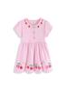 Spring/Summer Embroidered Cartoon Girls' Dresses - Trendy European & American Style