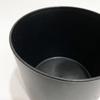 Flower Pot, Ornamental Plant Indoor Planter, Plastic Minimalist Design, With Drainage