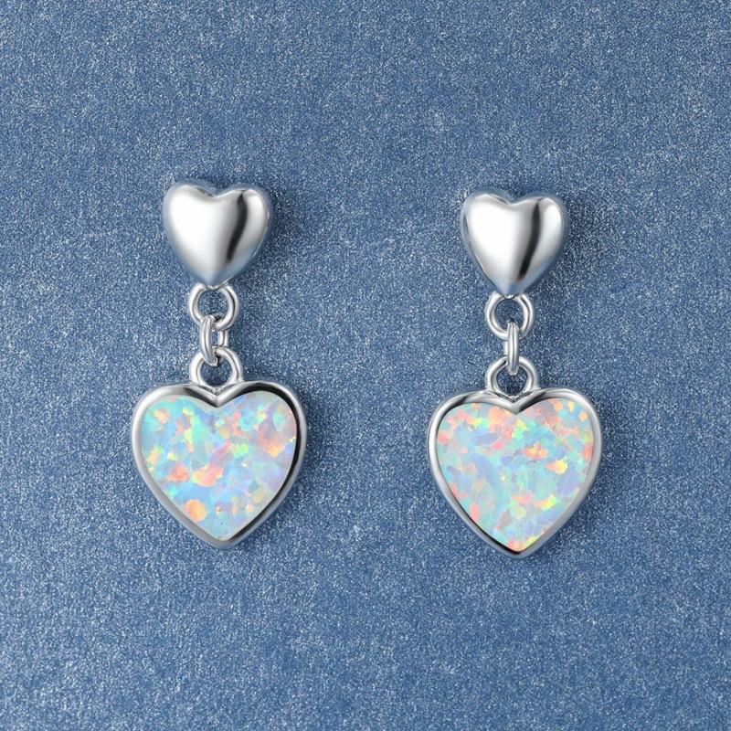 Wish beautiful love earrings unique women s simple shape earrings earrings fashion creative earrings