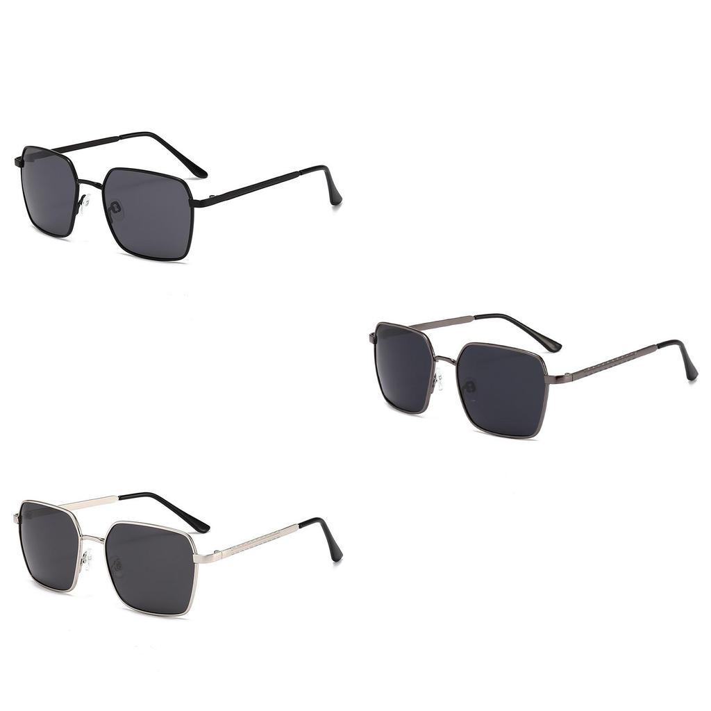 2023 Summer New Polarized Sunglasses Metal Black Sunshade Fashion Shades Wholesale Factory
