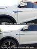 Universal 4Pcs Stainless Steel Car Side Body Fender Trims Decoration Mirror polishing