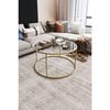 - Gold Berlin Coffee Table - 60cm
