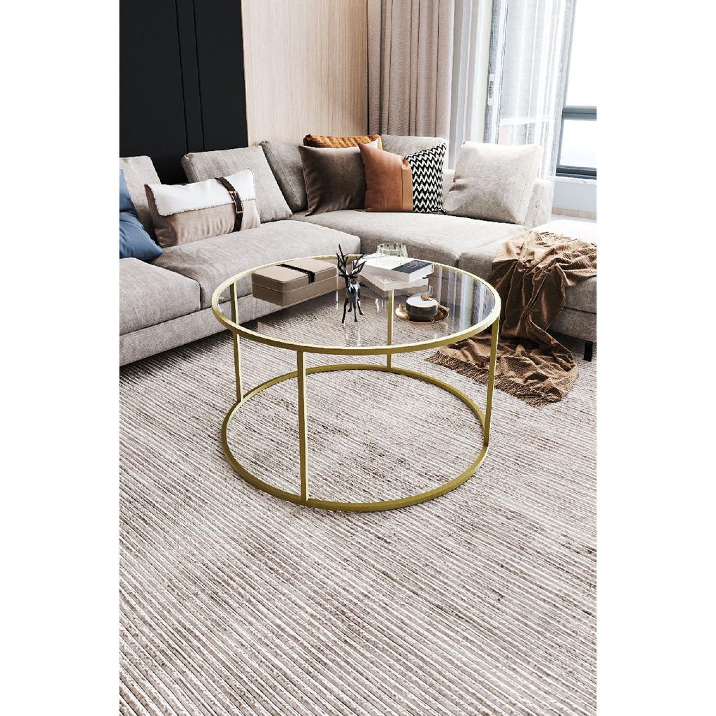 - Gold Berlin Coffee Table - 60cm