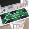 Texas Hold'em Table Pad Portable Rubber Foam Poker Table Mouse Pad Office Keyboard Gaming Table Mat Gambling Players Game Layout
