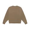 Vans Logo Print Crew Neck Sweatshirt Men Tops Light-Brown VN0A5H9GYEH