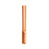 Plastic Wet Food Feeding Aid with Split Channel and Grip Texture, Pet Press Tool for Daily Meal Service and Use
