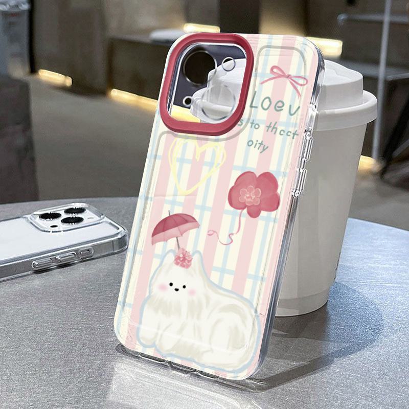 

Стильный чехол Cat для телефонов Apple 15/14/13/12/11/PRO/PROMAX/XSMAX/XR/XS/X XR