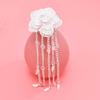 Hanging Tassels Thai Ethnic Hair Fork Lightweight Ethnic Hair Bun Accessory  Women Hair Accessories