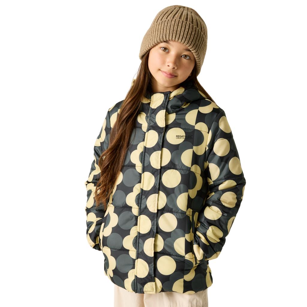 Regatta Girls Orla Kiely Plain Padded Jacket