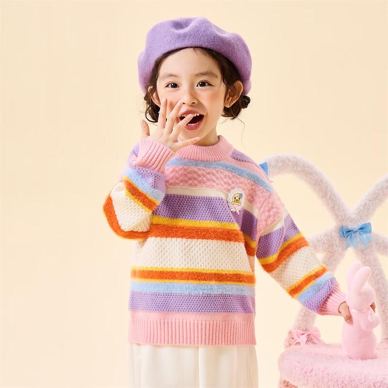 B.Duck Girls' Winter Knit Sweater