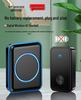 Wireless Self-Powered Waterproof Doorbell for Home with Long-Distance Two-Way Ringing