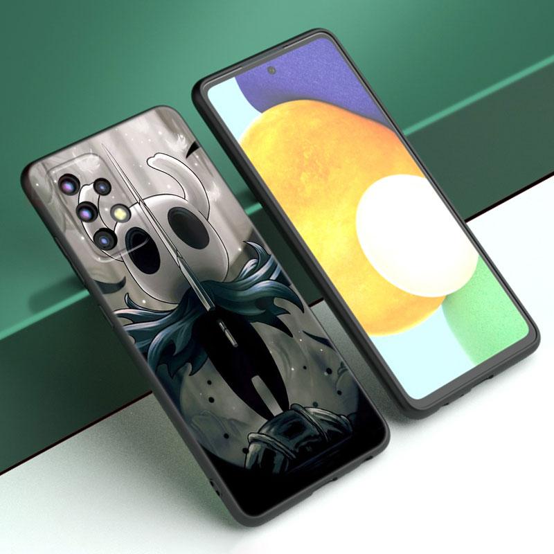 The Hollow Knight Phone Case For Samsung A13 A22 A24 A32 A23 A25 A34 A35 A52S A53 A54 A55 A73 5G A12 A14 A15 A31 A33 A50 A51 A72