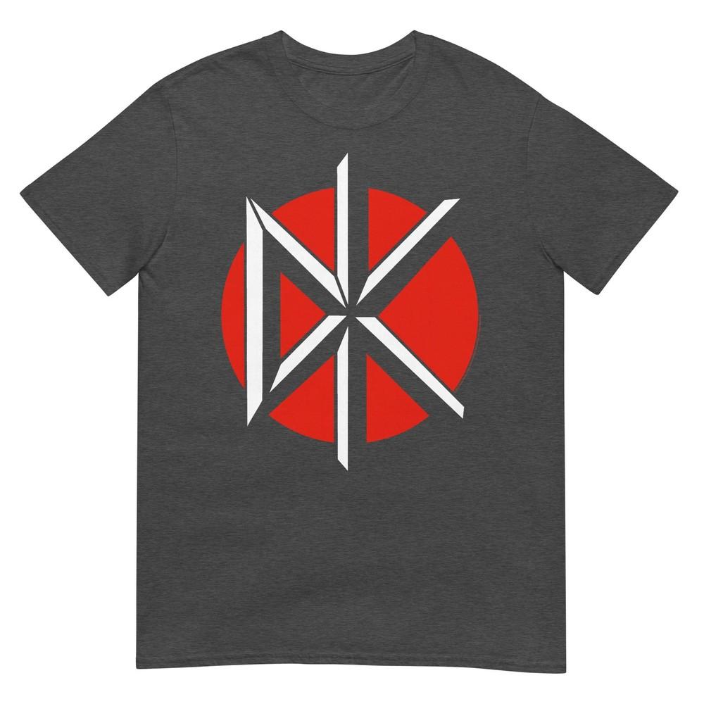 Dead Kennedys Dk Logo Vintage Punk Band Tshirt