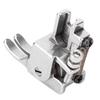 Adjustable Thick Material Twisted Wheel Presser Foot Flat Sewing Machine Accessories
