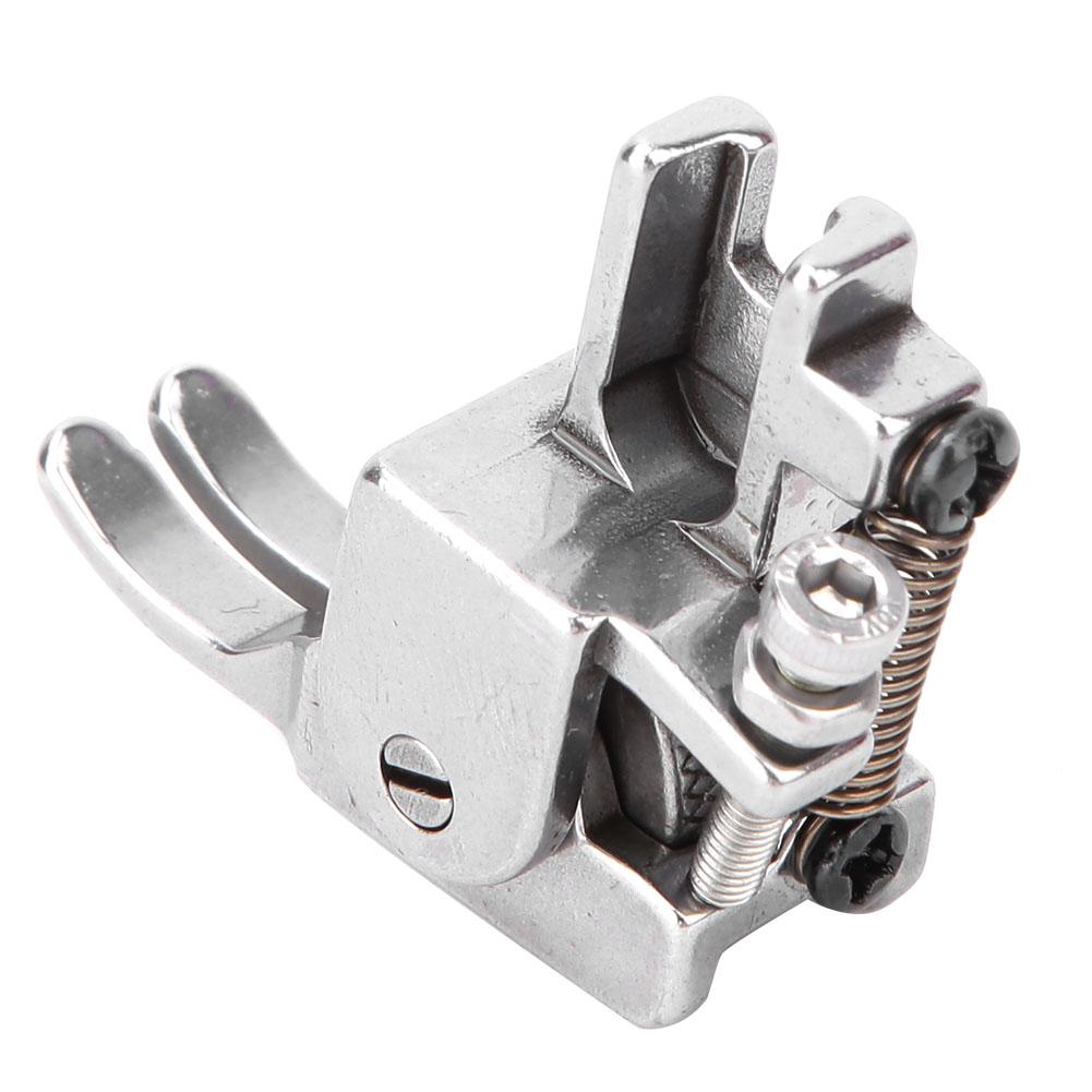 Adjustable Thick Material Twisted Wheel Presser Foot Flat Sewing Machine Accessories