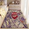 Arsenal Logo Pattern Carpet suitable as a non-slip mat for the living room or bedroom sofa