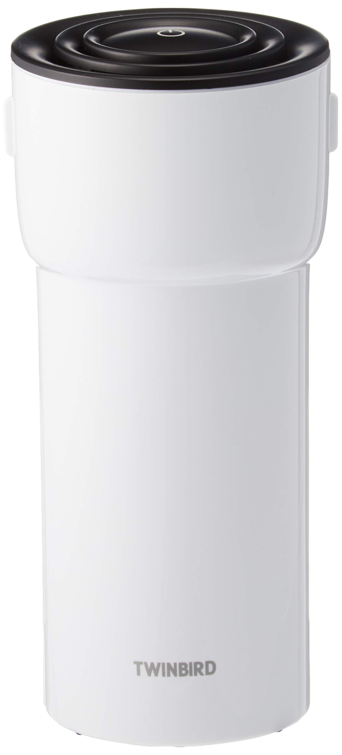 

Twin Bird Ion Generator with HEPA Filter My Pollen Catcher Adapter Included White AC/Car AC-5942W