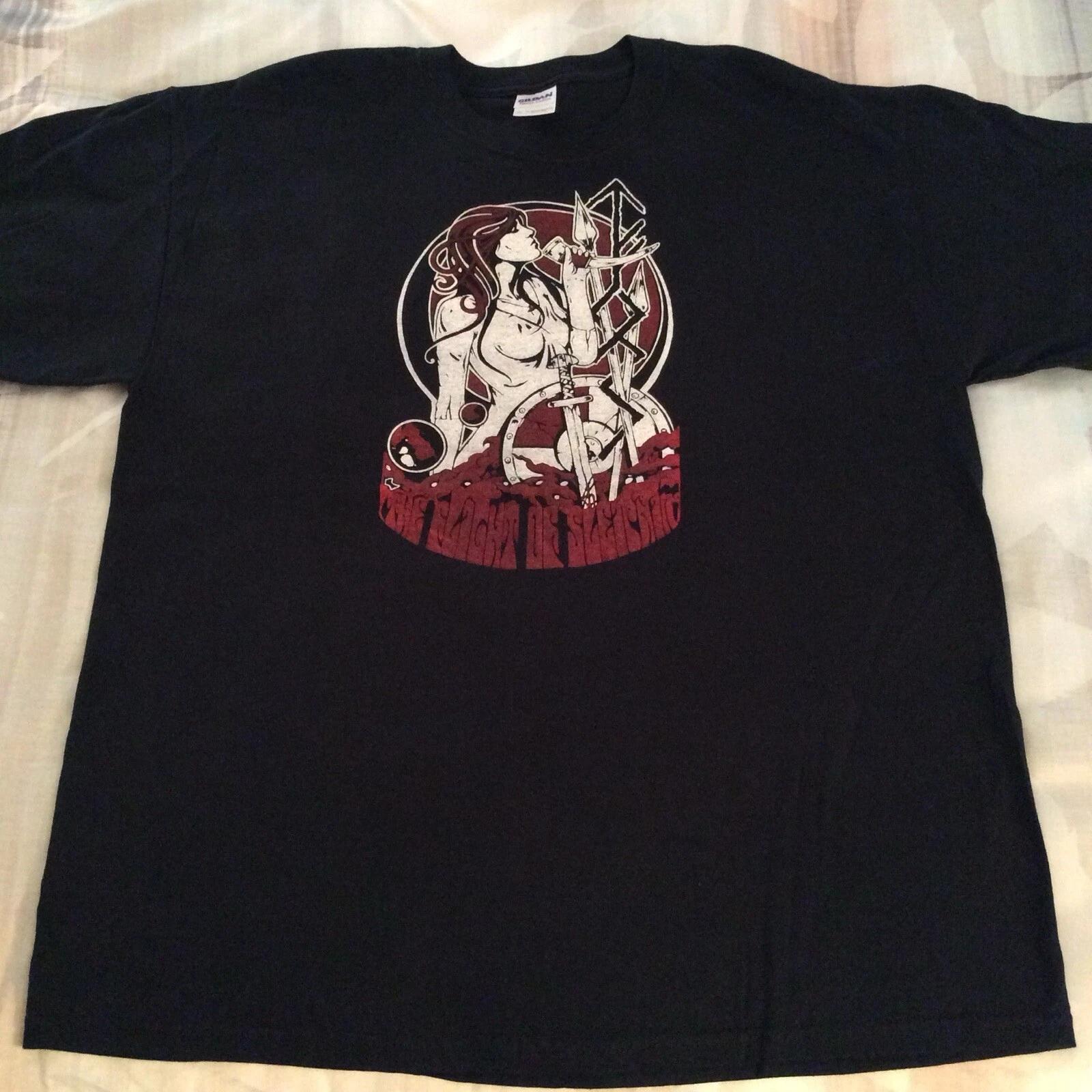 THE FLIGHT OF SLEIPNIR Shirt XL,Azarath,The Chasm, Inquisition,Urgehal,Ensiferum S