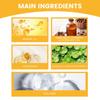 Faltenpflaster für die Stirn Kollagen-Gel Anti-Aging Reduziert feine Linien Strafft Glättet Hautaufkleber Tag- und Nachtpflege für Frauen
