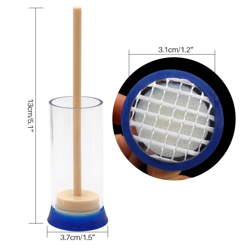 

Bee Queen Marking Cage Bottle Box With Soft Plunger Marker Non-toxic Beekeeping Equipment for Beekeeper