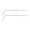 2PCS Push-in Style Tremolo Arm 6mm Whammy Bar Durable Push In Style Tremolo Arm  For Electric Guitar