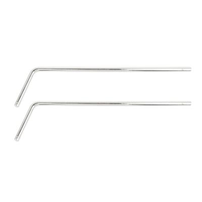 2 Piezas Brazo de Trémolo de 6 mm Estilo Empuje Barra Whammy Brazo de Vibrato Duradero Para Guitarra Eléctrica