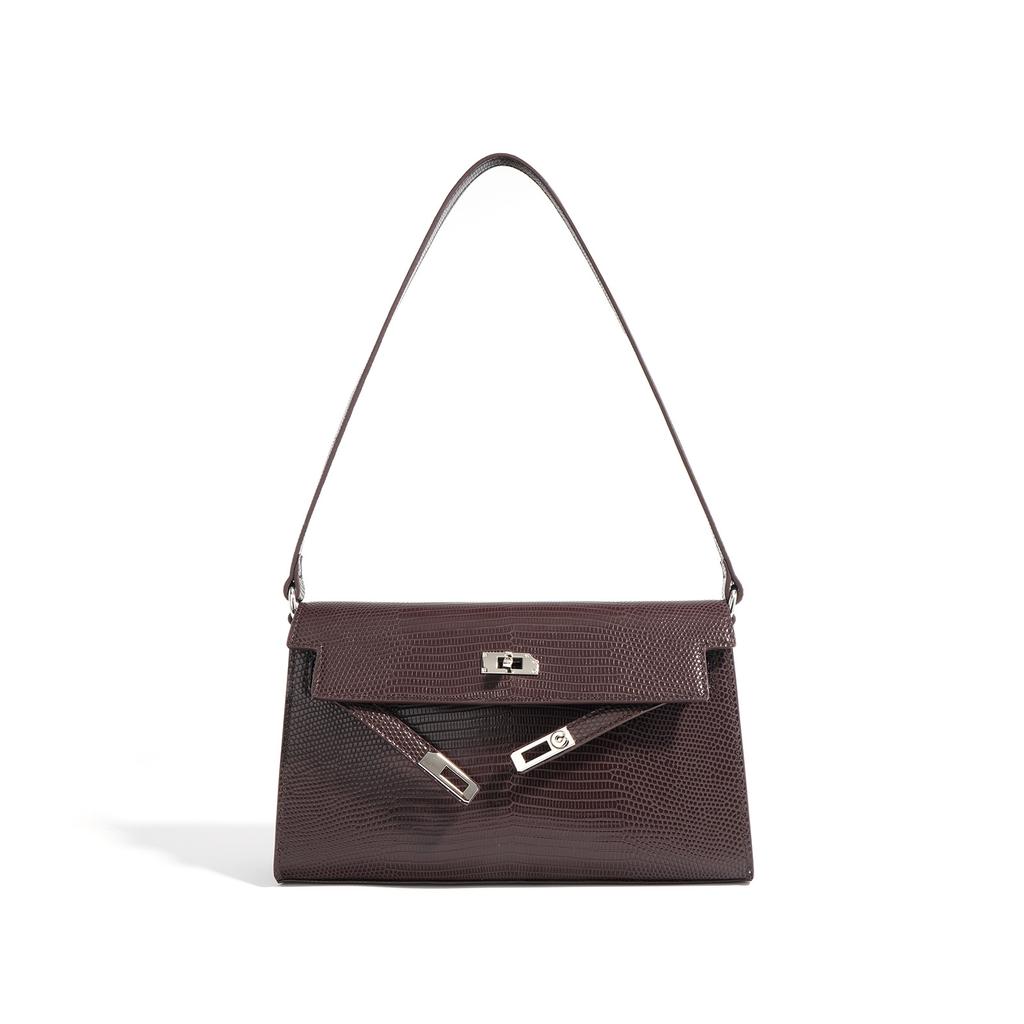 Underarm Leather Women's Bag New Fashion High-end Single Shoulder Messenger Bag