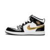 Jordan 1 Mid Patent SE PS Black Gold BQ6932-007
