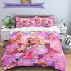 3pcs Zara Larsson Bedding Set Duvet Cover Closure Includes 1 Duvet Cover & 2 Pillowcases, Soft and Comfortable for All Seasons.