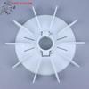 (YOUU06)Plastic Motor Fan Blade Adjustable Motor Fan Impeller Motor Fan Vane High Temperature For Hydraulic Motor Accessory