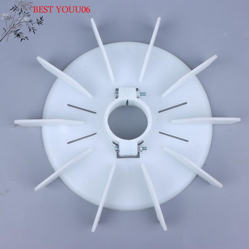 (YOUU06)Plastic Motor Fan Blade Adjustable Motor Fan Impeller Motor Fan Vane High Temperature For Hydraulic Motor Accessory