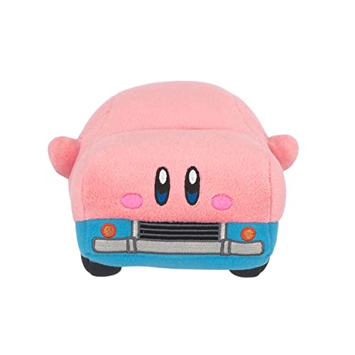 Sanei Boeki Kirby of the Stars ALL STAR COLLECTION Kirby Kurumahobari (S) W14.5×D21×H11cm Plush KP55
