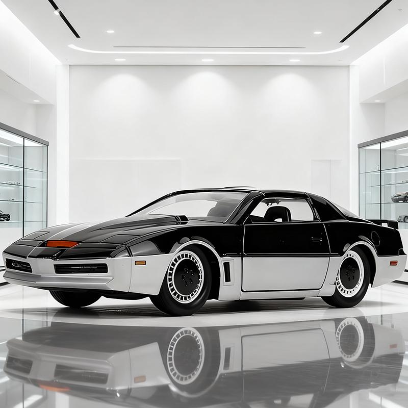 

JADA 1:32 Knight Rider KARR Alloy Car Diecasts & Toy Vehicles Car Model Miniature Scale Model Car For Children