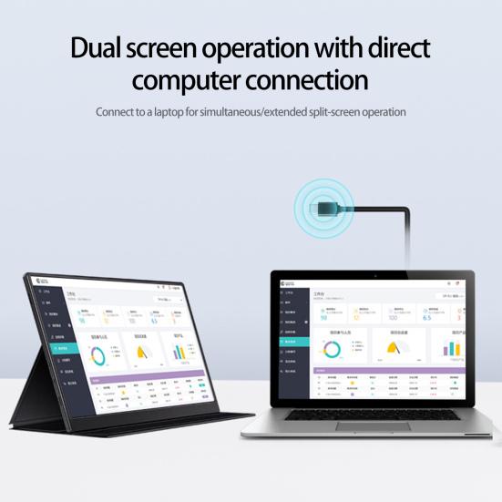 

1 комплект монитора ноутбука 3D стереозвук угол обзора 178 градусов