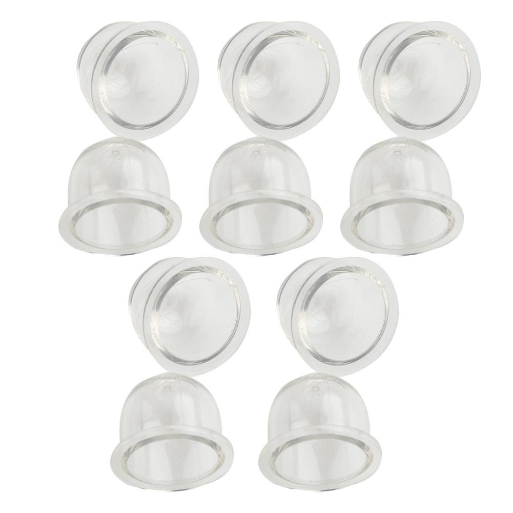 Transparent Chainsaw Carburetor Bulb Set of 50 for Smooth